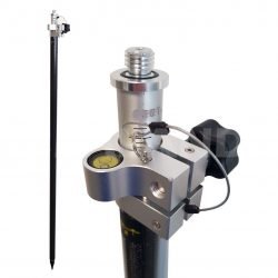 Bastão de Carbono GeoMax 2,3m para GNSS