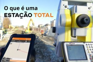 O que é uma estação total